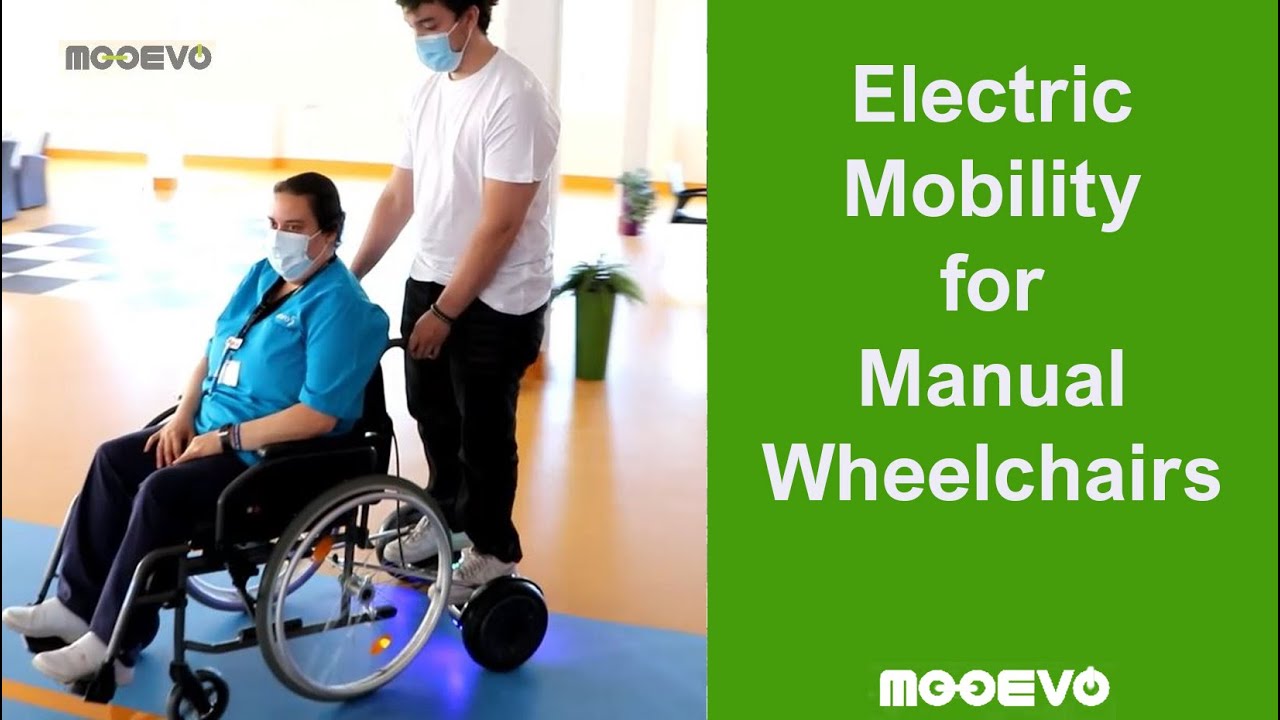 Electric mobility for wheelchairs in hospitals