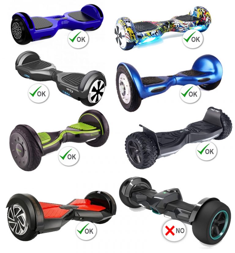 Mooevo Kit Hoverboard to Wheelchair Adapter