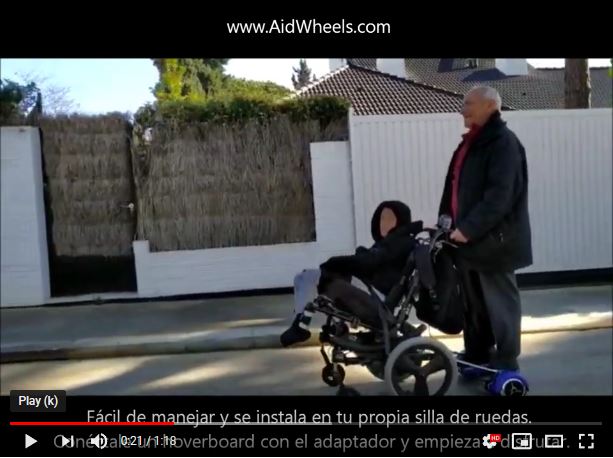 adapted electric mobility