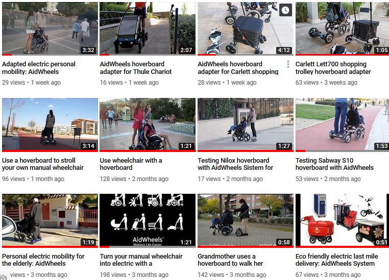 manual wheelchair with electric scooter