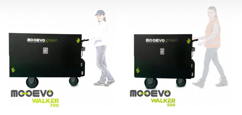 electric delivery trolleys