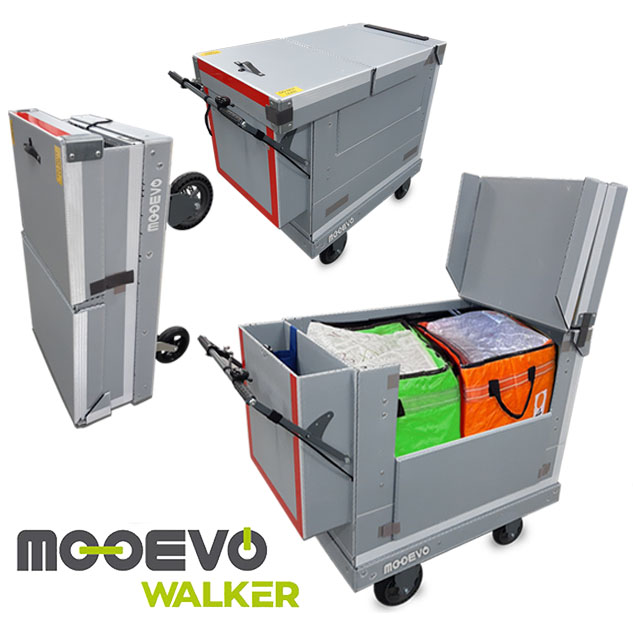 collapsible delivery courier cart  amazon bags