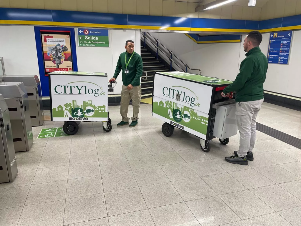 electric delivery carts