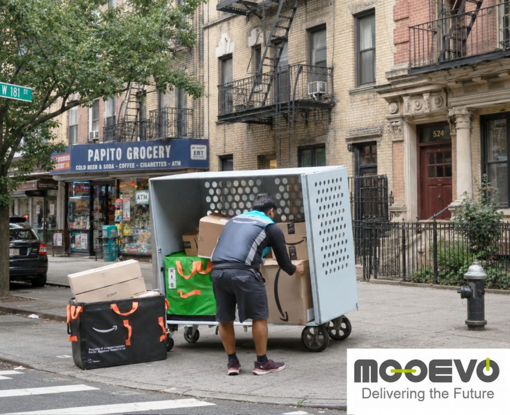 delivery push carts amazon