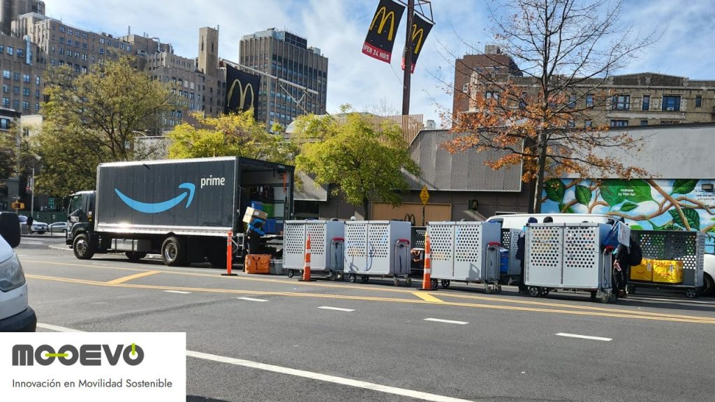 AMAZON NYC DSP delivery