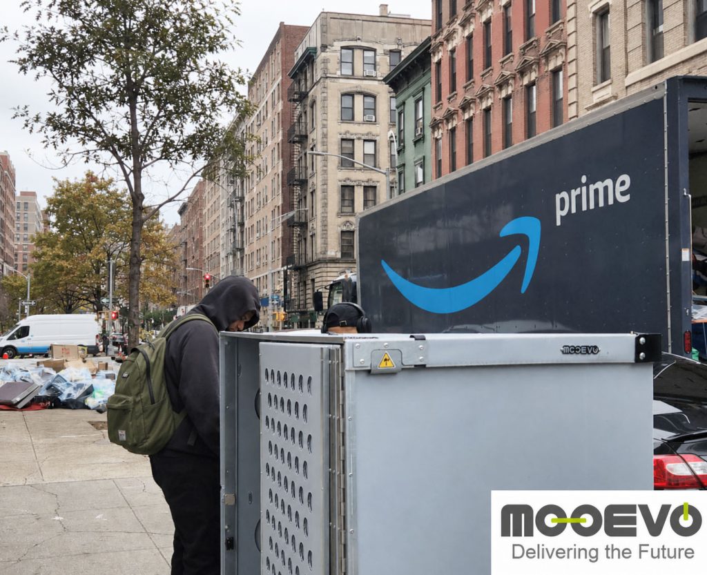 amazon delivery pushcarts