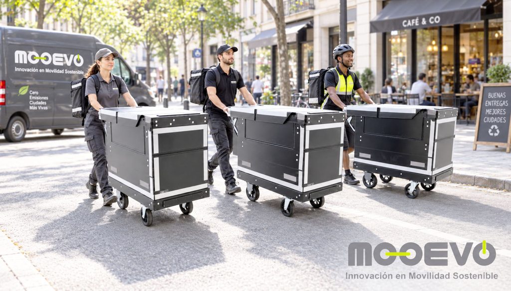 professional delivery carts