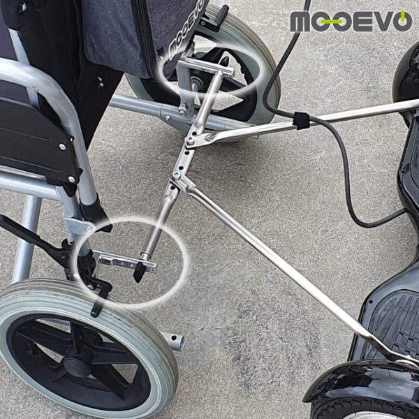 wheelchair hoverboard kit universal adapters