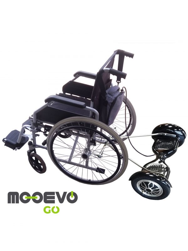 silla de ruedas con motor ayuda mooevo go