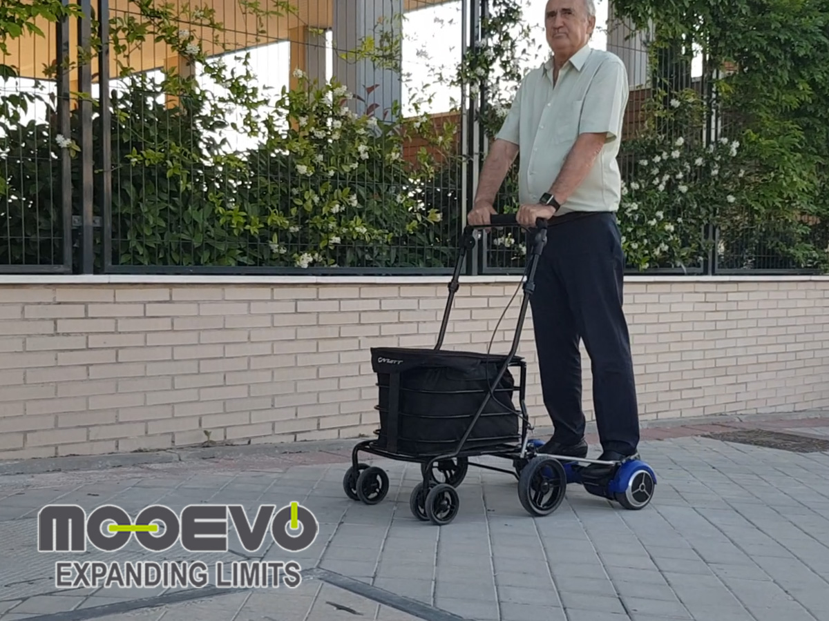 importancia de un scooter de movilidad