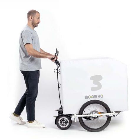 cargo electric solution last mile delivery