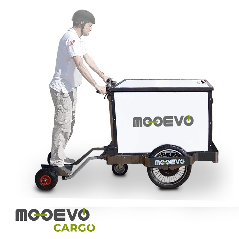 Carros de la compra electricos - Mooevo Go
