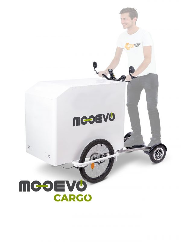 vehiculo-electrico reparto urbano mooevo cargo delivery