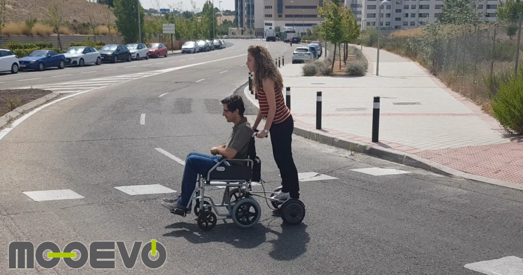 accesibilidad universal silla de ruedas