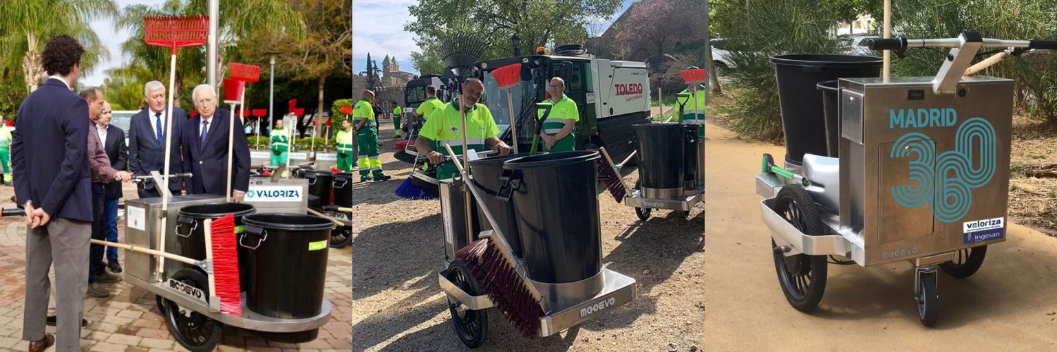 empresas movilidad electrica ayuntamientos