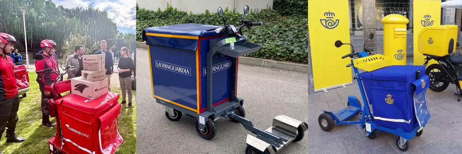 empresas movilidad electrica reparto