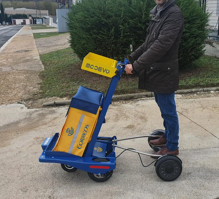 electric cart delivery