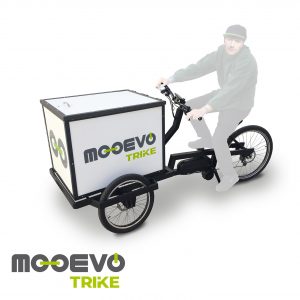 cargo trike mooevo ebike reparto cargobikes
