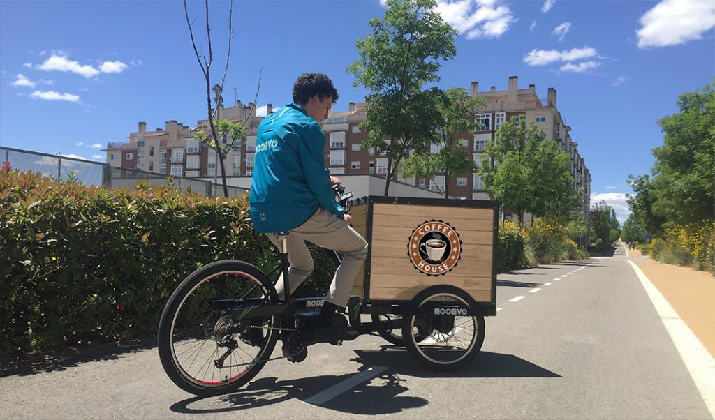 bicicleta electrica venta cafe ambulante eventos