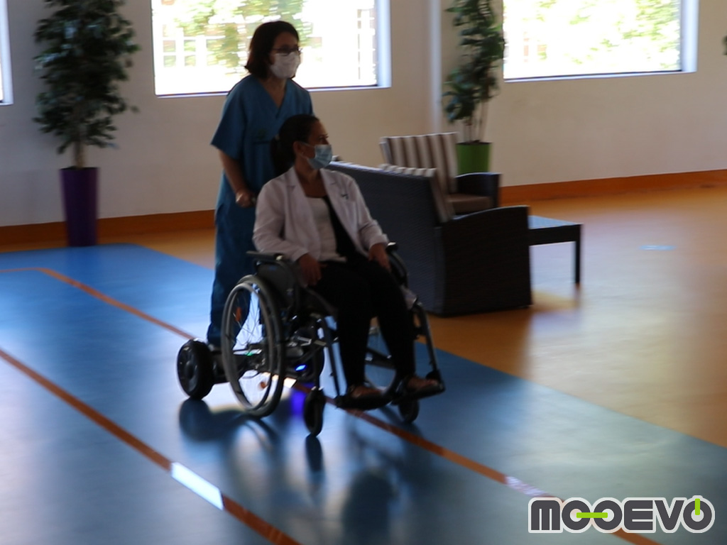movilidad electrica hospitales residencias