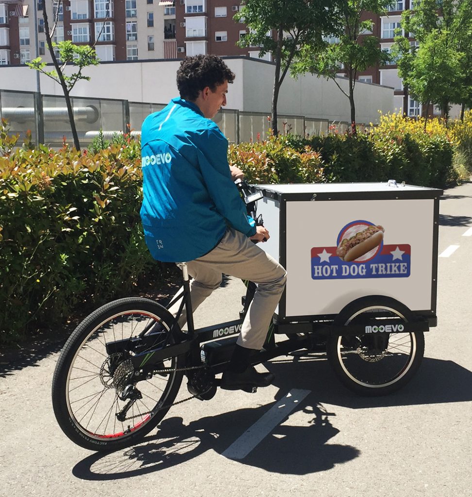 triciclos electrico venta comida ambulante