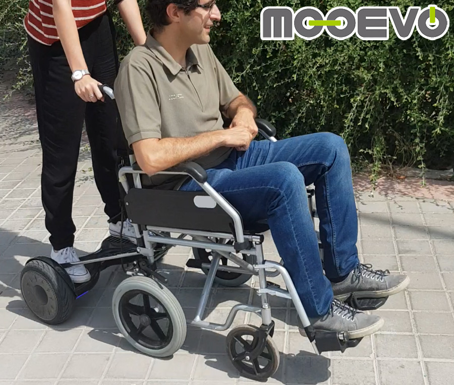 ayudas técnicas para la movilidad de personas en silla de ruedas