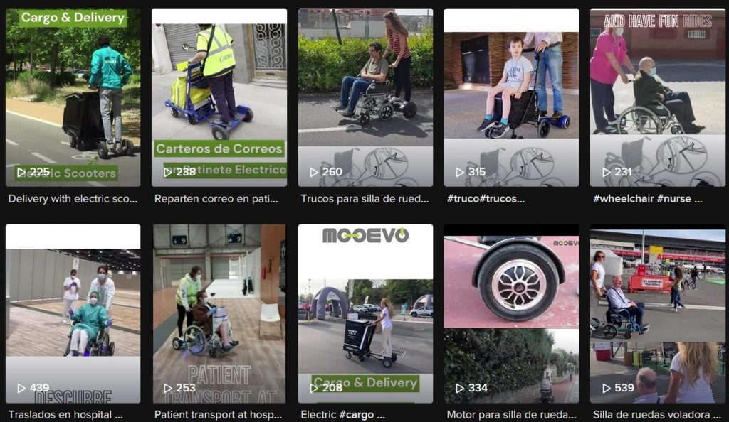 Ayudas eléctricas para los cuidadores de personas en silla de ruedas