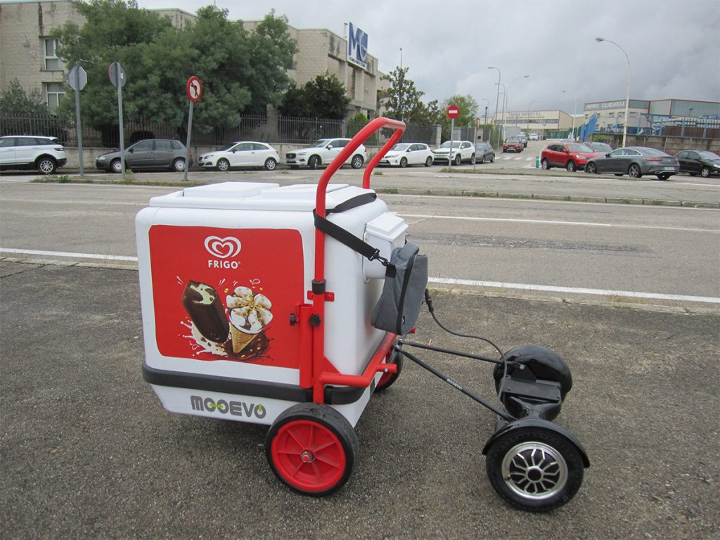 Crea tu propio carro de helados para la venta ambulante