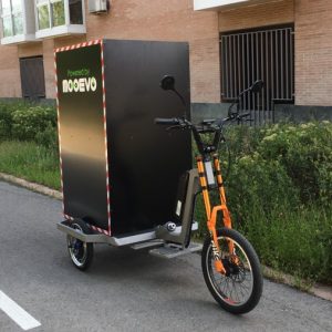 patinete electrico triciclo cargo