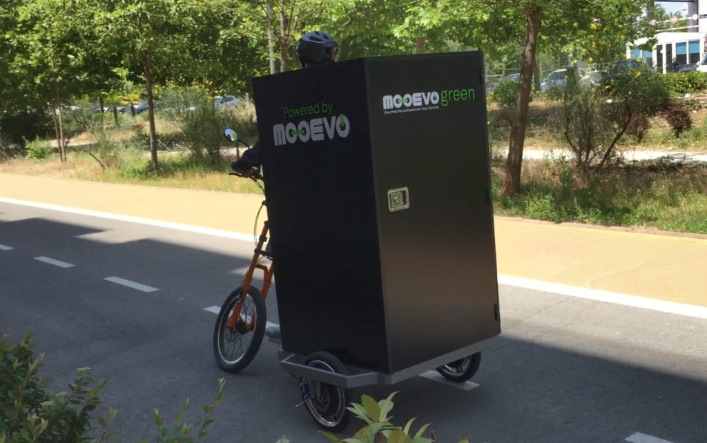 patinete triciclo electrico cargo