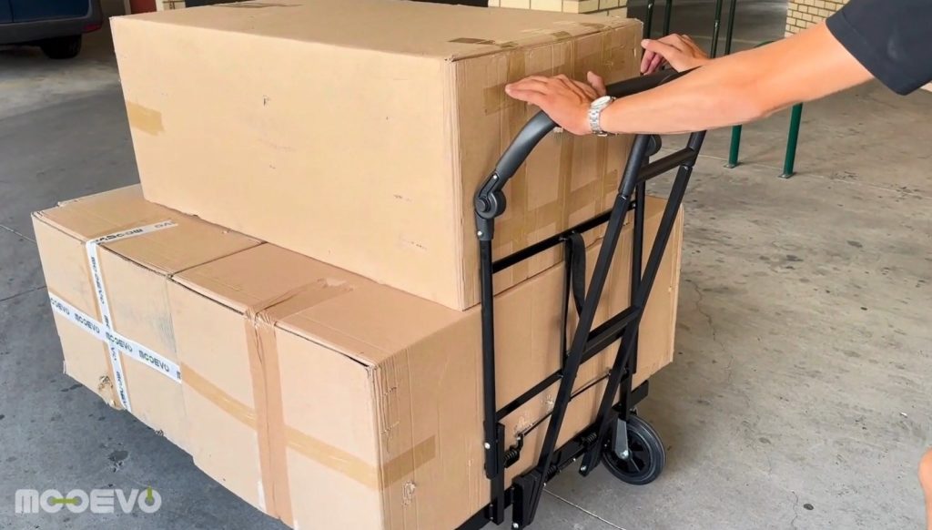 carritos cargar cajas grandes plegable