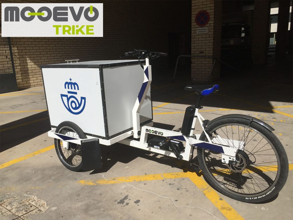 cargo bike electrica sacyr