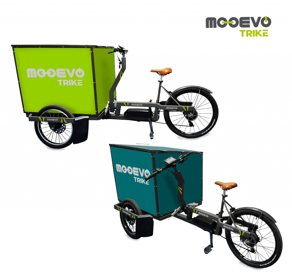 triciclo de carga para empresas de reparto