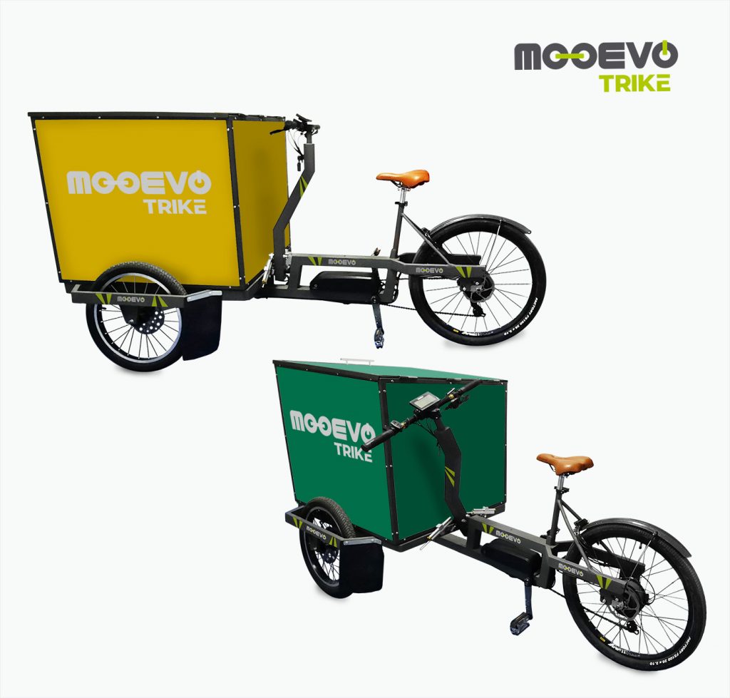 mooevo trike bicicletas electricas carga pedaleo asistido