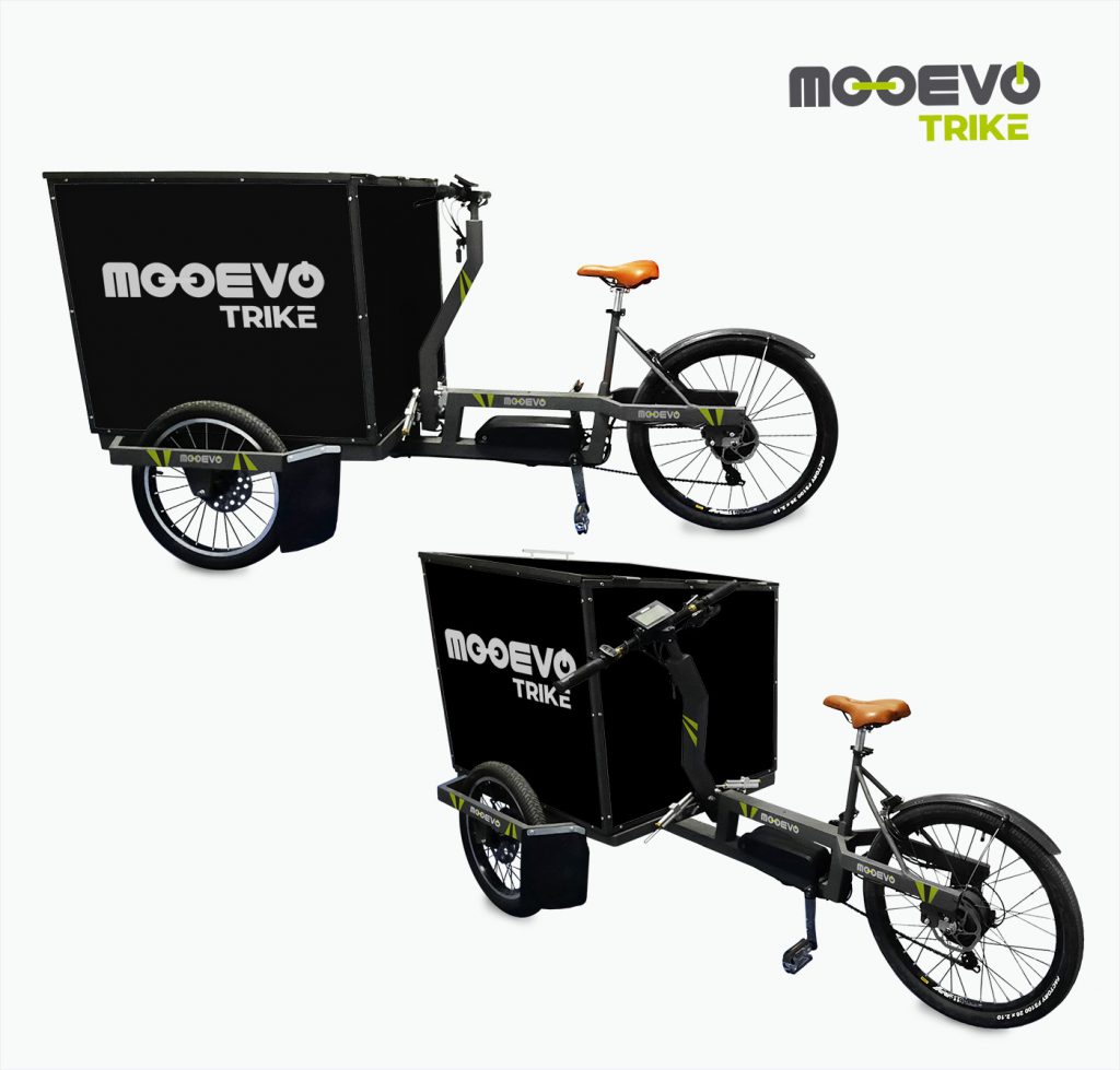 triciclos bicicletas electricas de carga pedaleo asistido