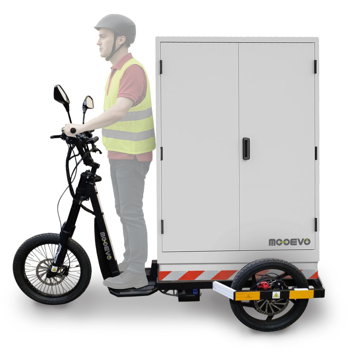 Triciclo eléctrico para mensajería