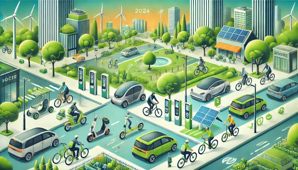 Transporte multimodal sostenible