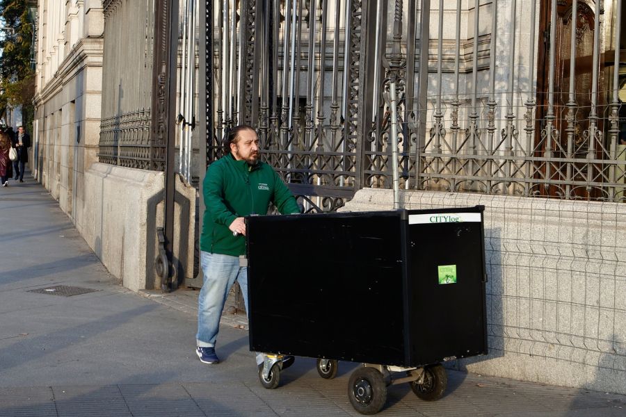mensajeria desarrollo sustentable