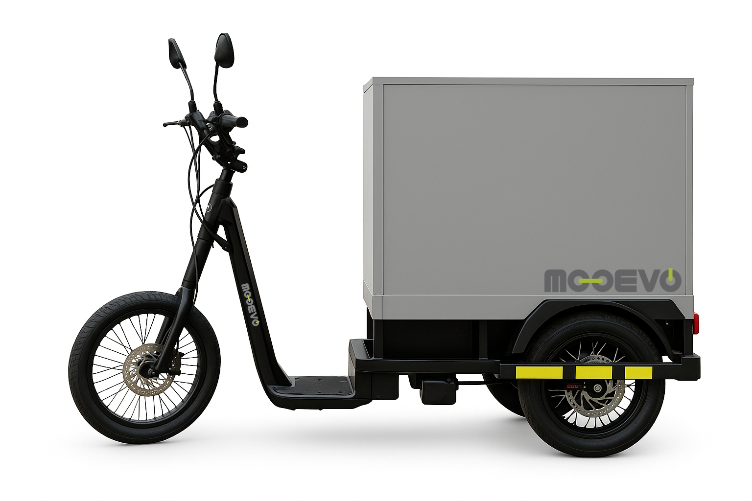 motocarro electrico patinete paqueteria certificado DGT