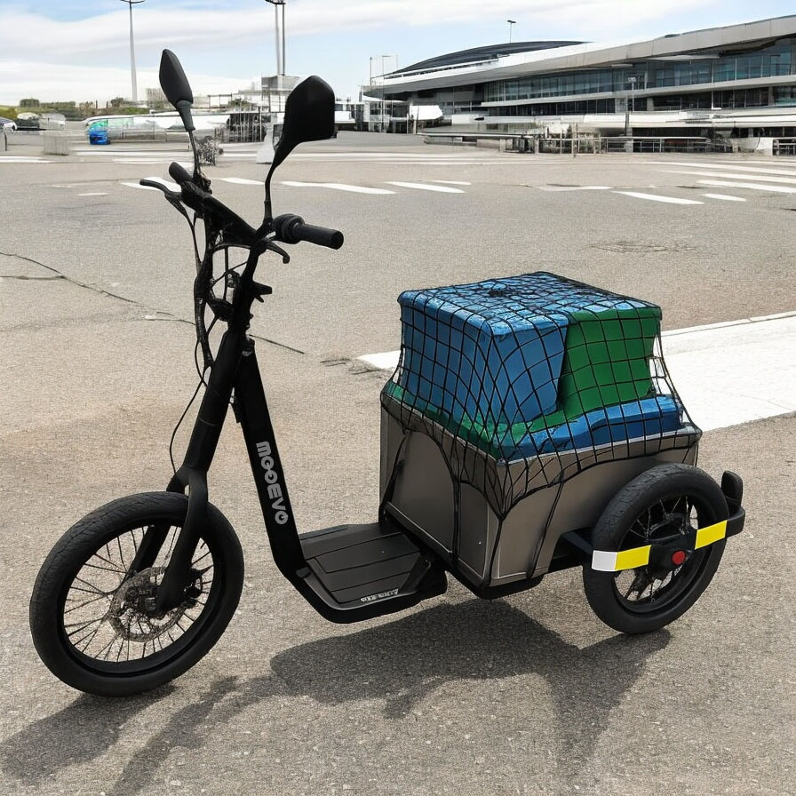 Movilidad eléctrica para aeropuertos