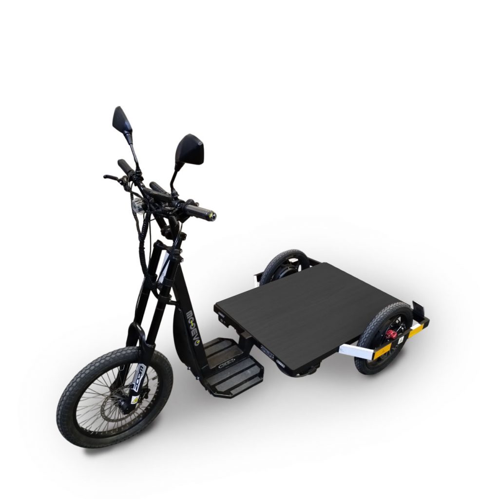 patinetes electricos para transporte y carga triciclos
