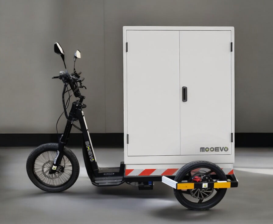 vehiculos electricos reparto paquetes amazon londres