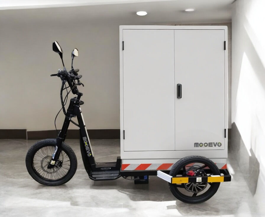 vehiculos electricos reparto paquetes certificados londres
