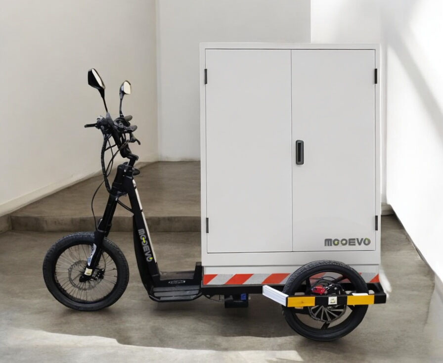 vehiculos electricos reparto paquetes certificados paris