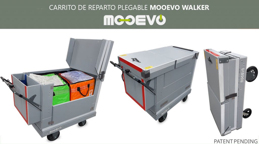 fabricantes carritos plegables a medida polipropileno alveolar corrugado