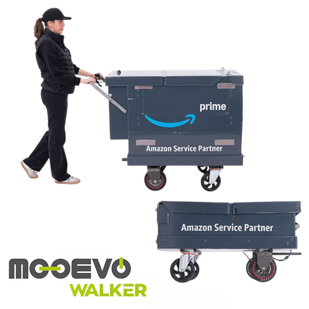 carrito cargar cajas grandes plegable