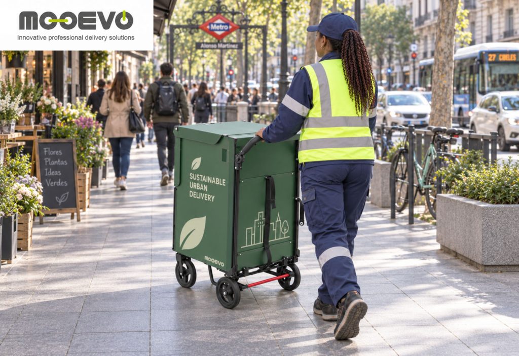 professional delivery trolley