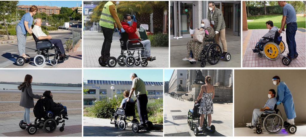 Sillas electricas y scooters de movilidad reducida para alquilar