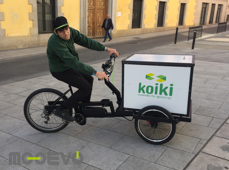 movilidad electrica cargo bikes