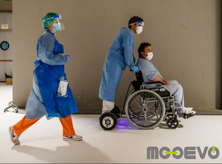 movilidad electrica hospitales